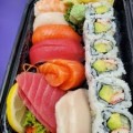 Sushi and Sashimi Combo